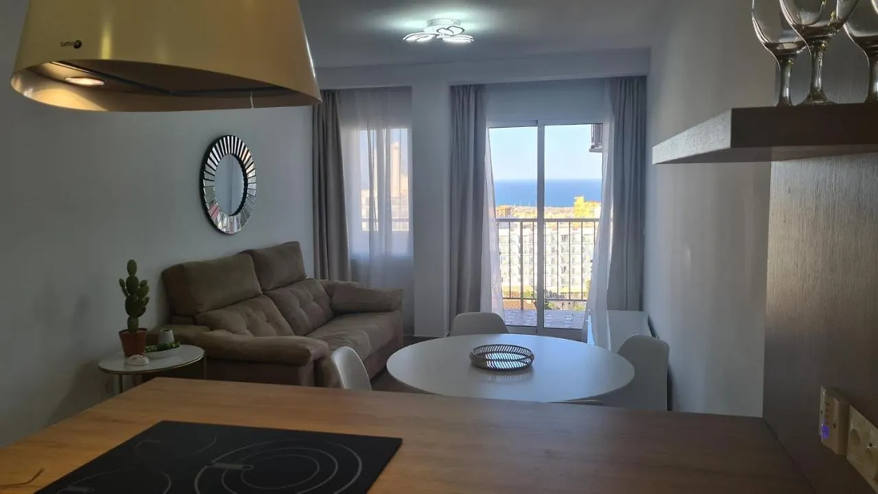 Benalmadena Jupiter Ocean View 1Bedroom Apartment