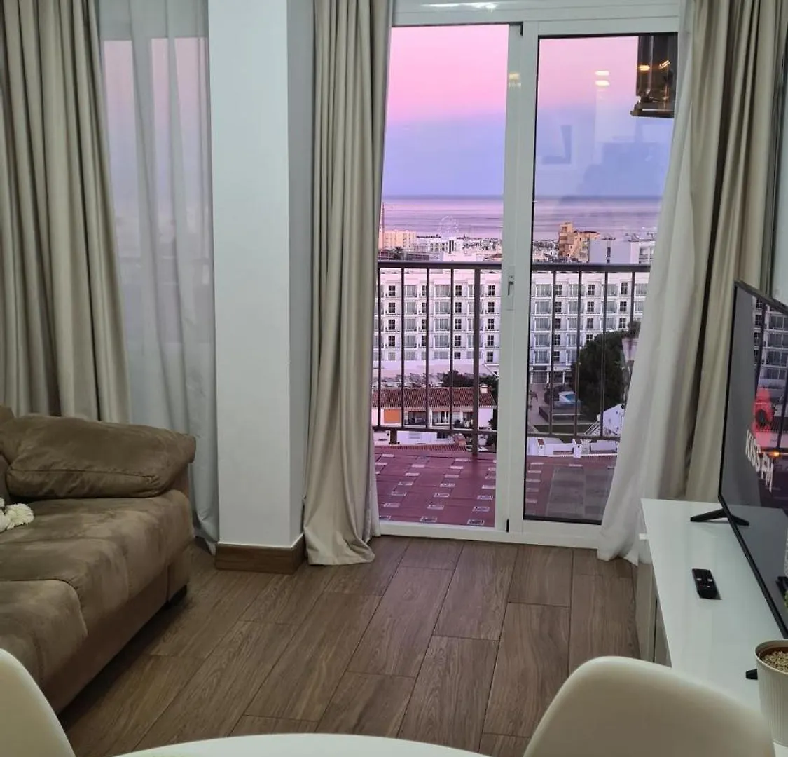 Benalmadena Jupiter Ocean View 1Bedroom Apartment